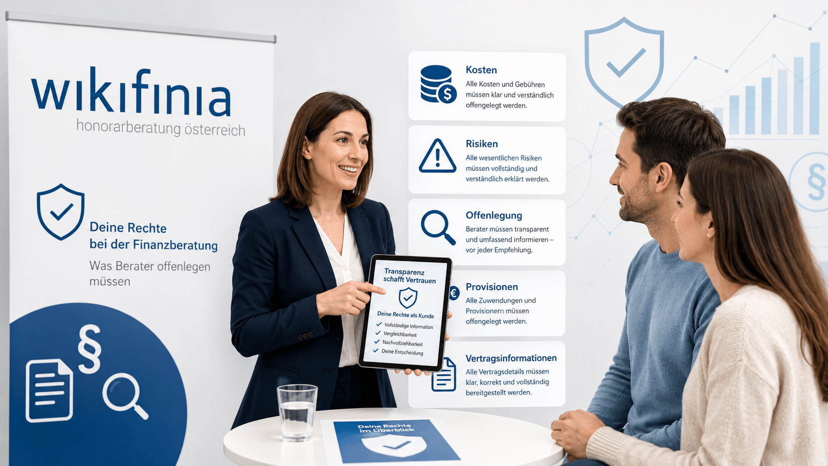 Rechte bei der Finanzberatung Was offengelegt werden muss
<span class="bsf-rt-reading-time"><span class="bsf-rt-display-label" prefix=""></span> <span class="bsf-rt-display-time" reading_time="8"></span> <span class="bsf-rt-display-postfix" postfix="Minuten Lesezeit"></span></span><!-- .bsf-rt-reading-time -->